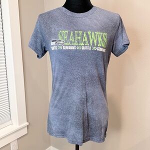 NFL Team Apparel Seattle Seahawks women’s short sleeve Tshirt size medium
